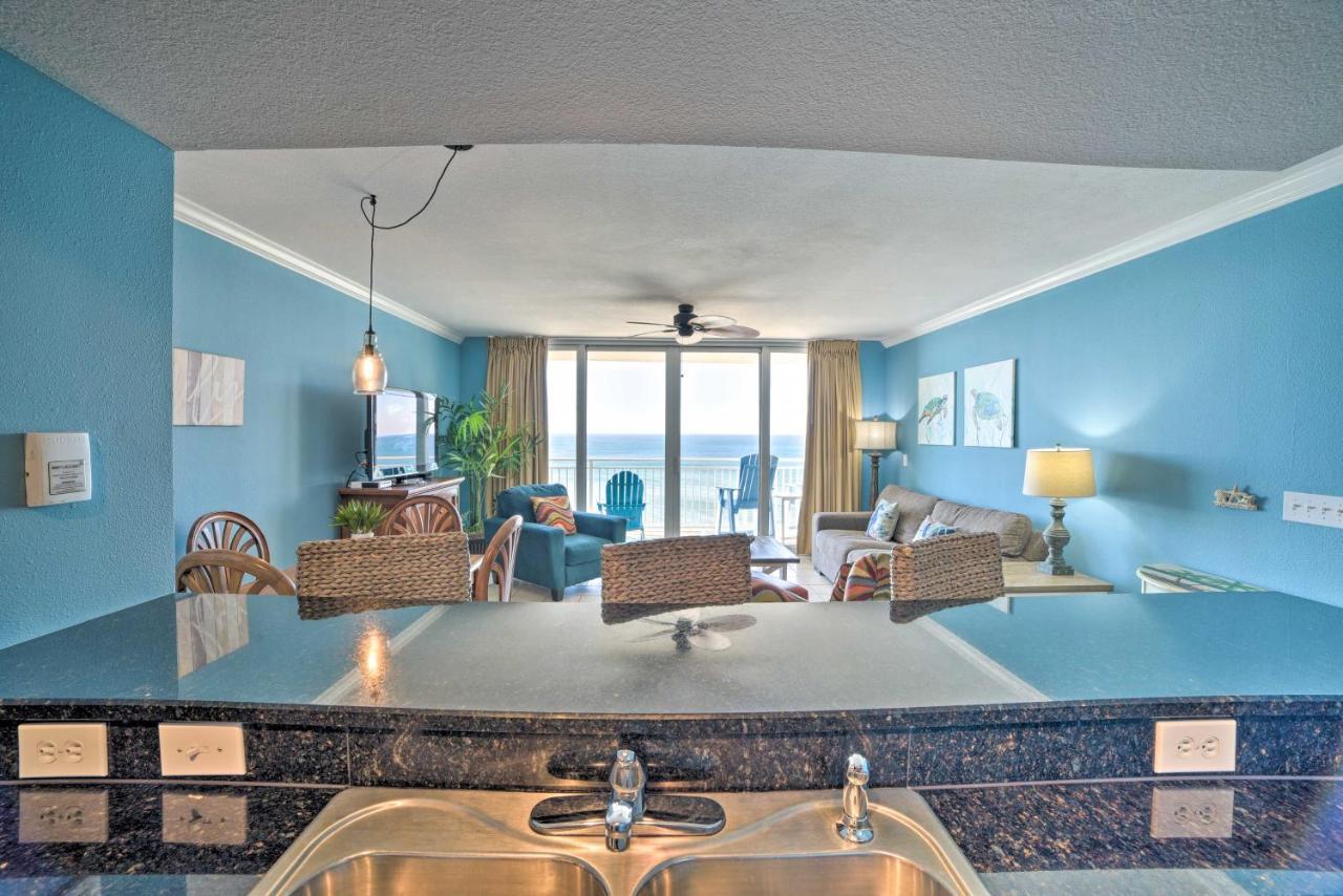 Spectacular Oceanfront Emerald Beach Resort Condo Panama City Beach Esterno foto