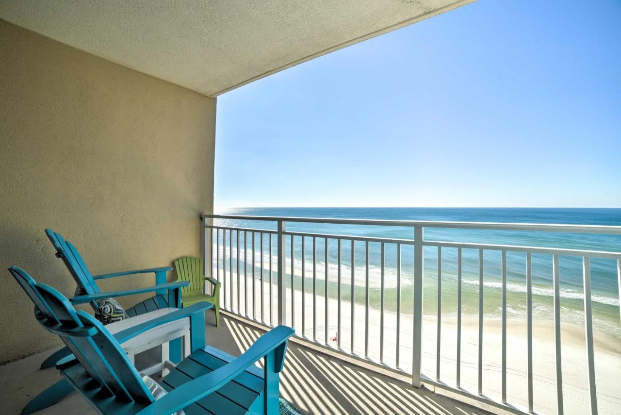 Spectacular Oceanfront Emerald Beach Resort Condo Panama City Beach Esterno foto