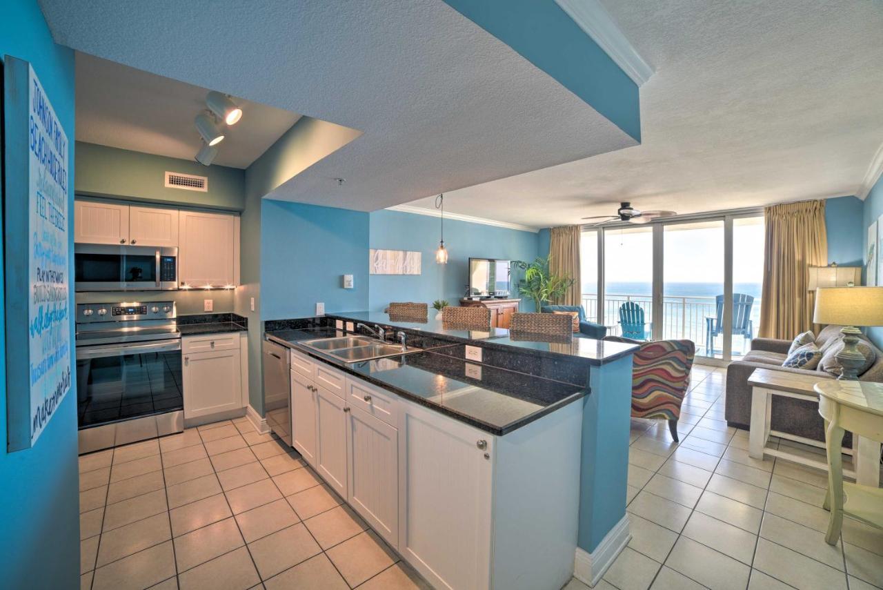 Spectacular Oceanfront Emerald Beach Resort Condo Panama City Beach Esterno foto