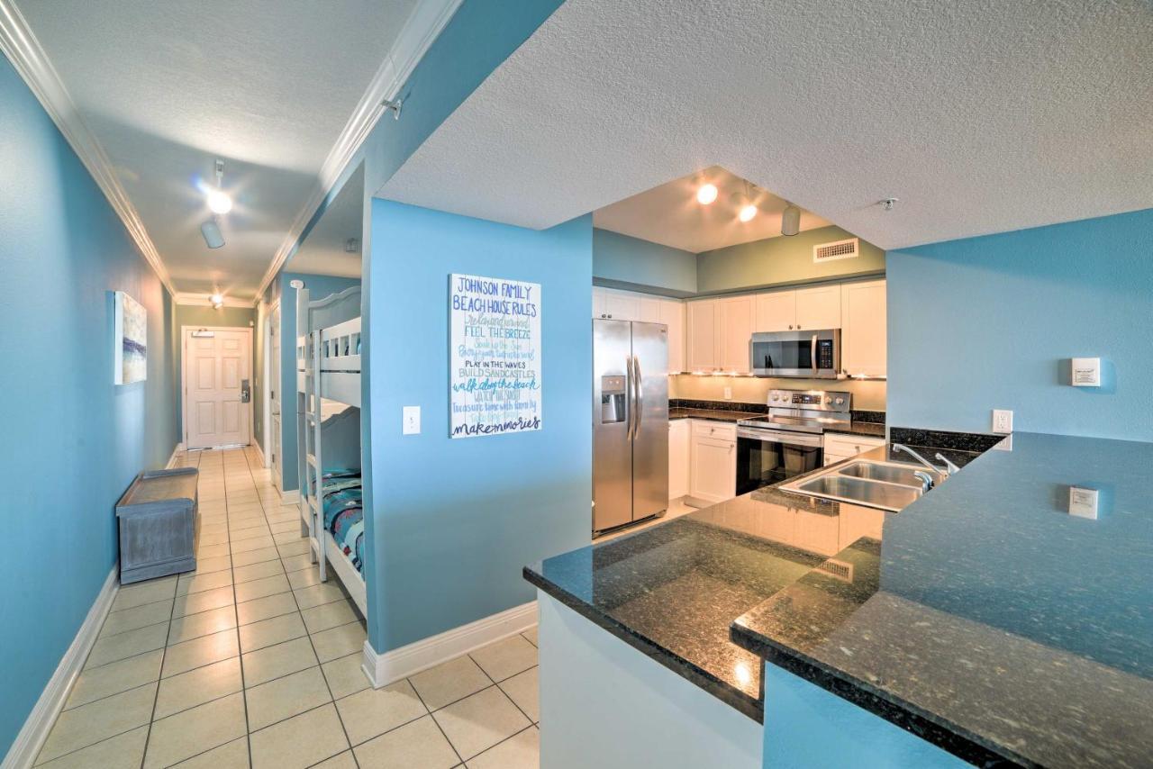 Spectacular Oceanfront Emerald Beach Resort Condo Panama City Beach Esterno foto
