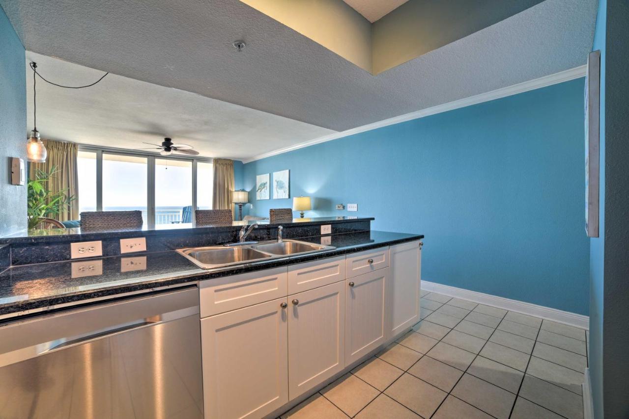 Spectacular Oceanfront Emerald Beach Resort Condo Panama City Beach Esterno foto