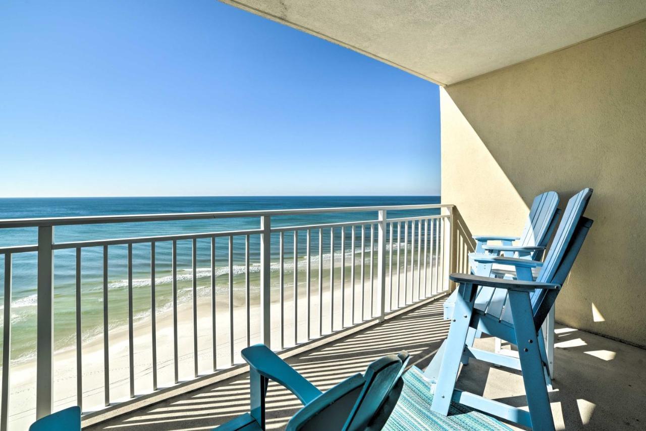Spectacular Oceanfront Emerald Beach Resort Condo Panama City Beach Esterno foto