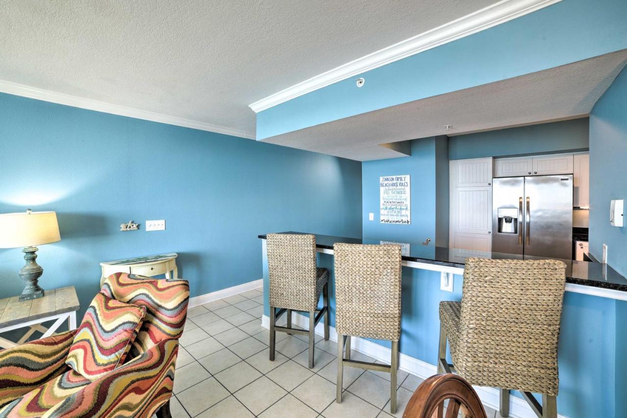 Spectacular Oceanfront Emerald Beach Resort Condo Panama City Beach Esterno foto