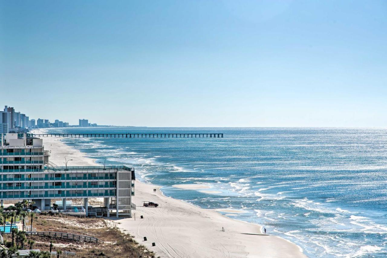 Spectacular Oceanfront Emerald Beach Resort Condo Panama City Beach Esterno foto