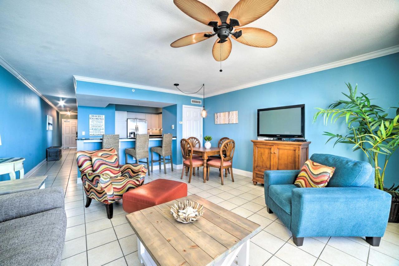 Spectacular Oceanfront Emerald Beach Resort Condo Panama City Beach Esterno foto