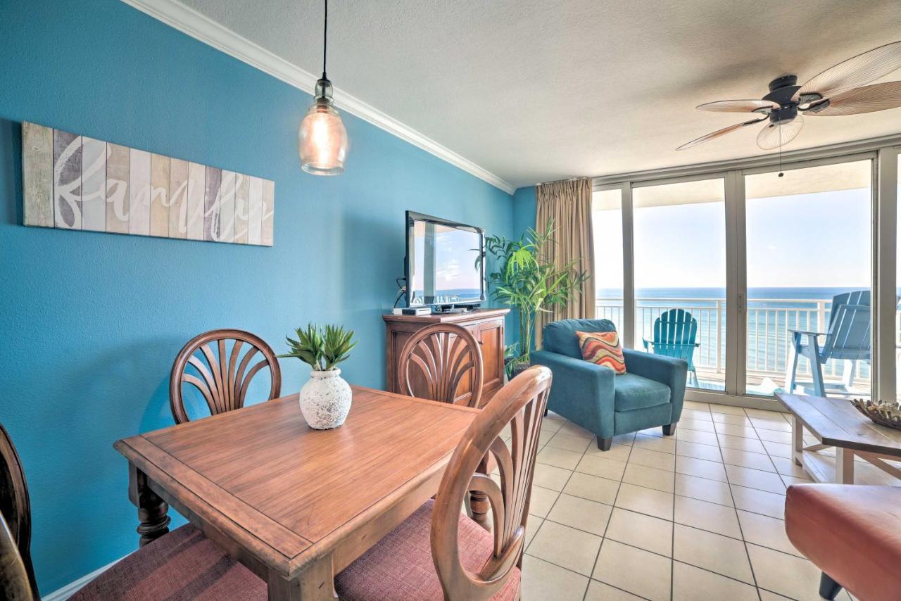 Spectacular Oceanfront Emerald Beach Resort Condo Panama City Beach Esterno foto