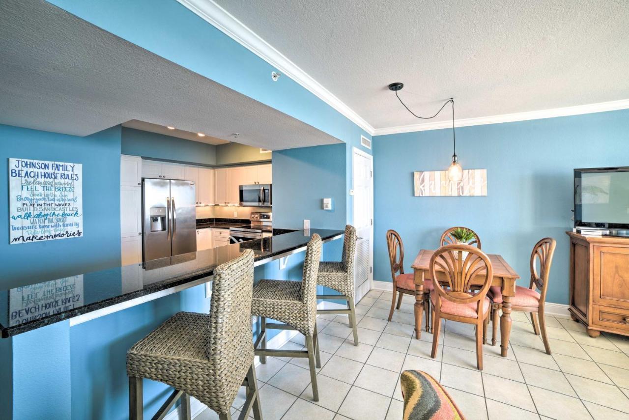 Spectacular Oceanfront Emerald Beach Resort Condo Panama City Beach Esterno foto