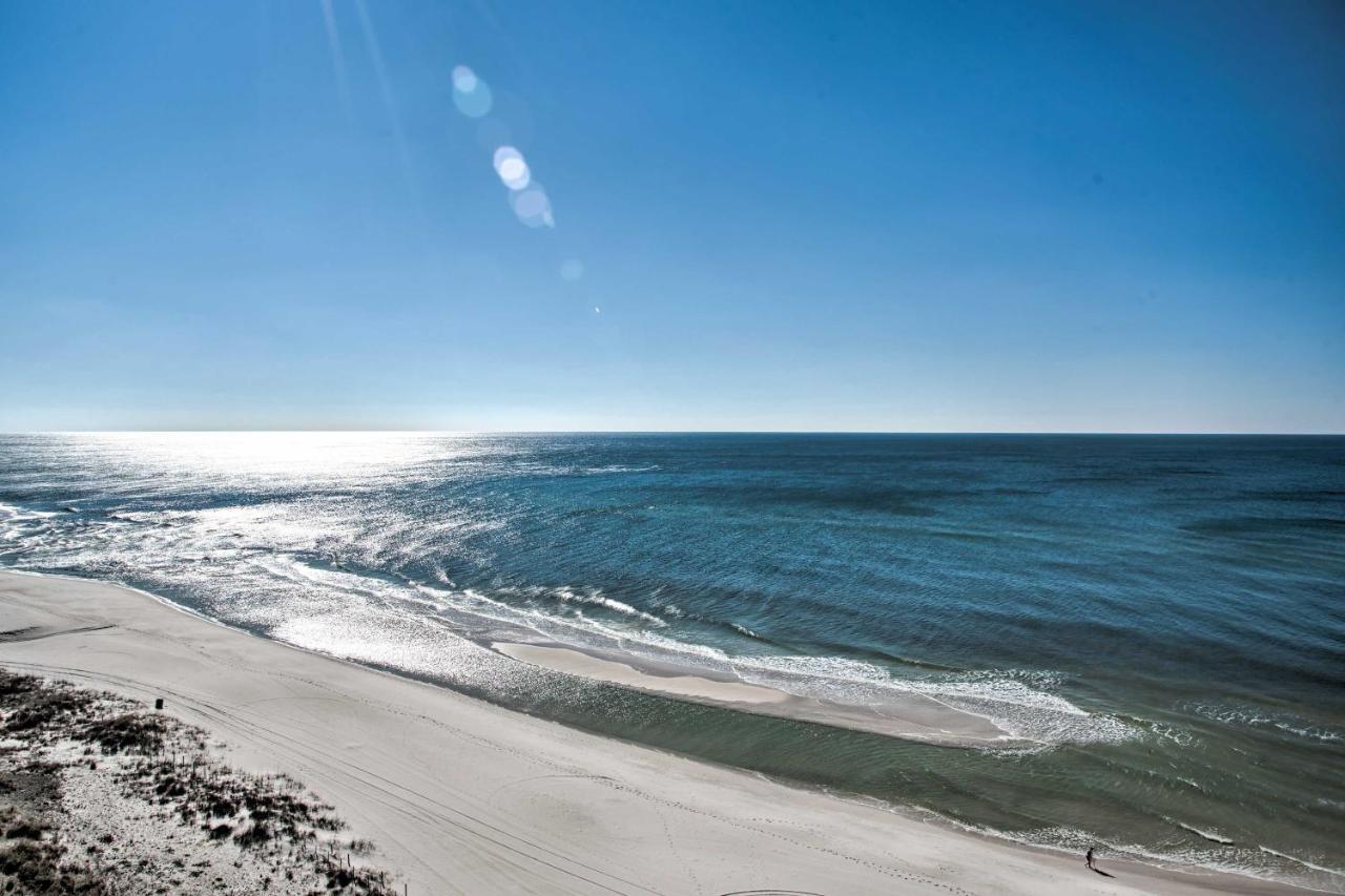 Spectacular Oceanfront Emerald Beach Resort Condo Panama City Beach Esterno foto