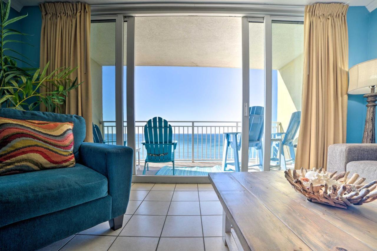 Spectacular Oceanfront Emerald Beach Resort Condo Panama City Beach Esterno foto