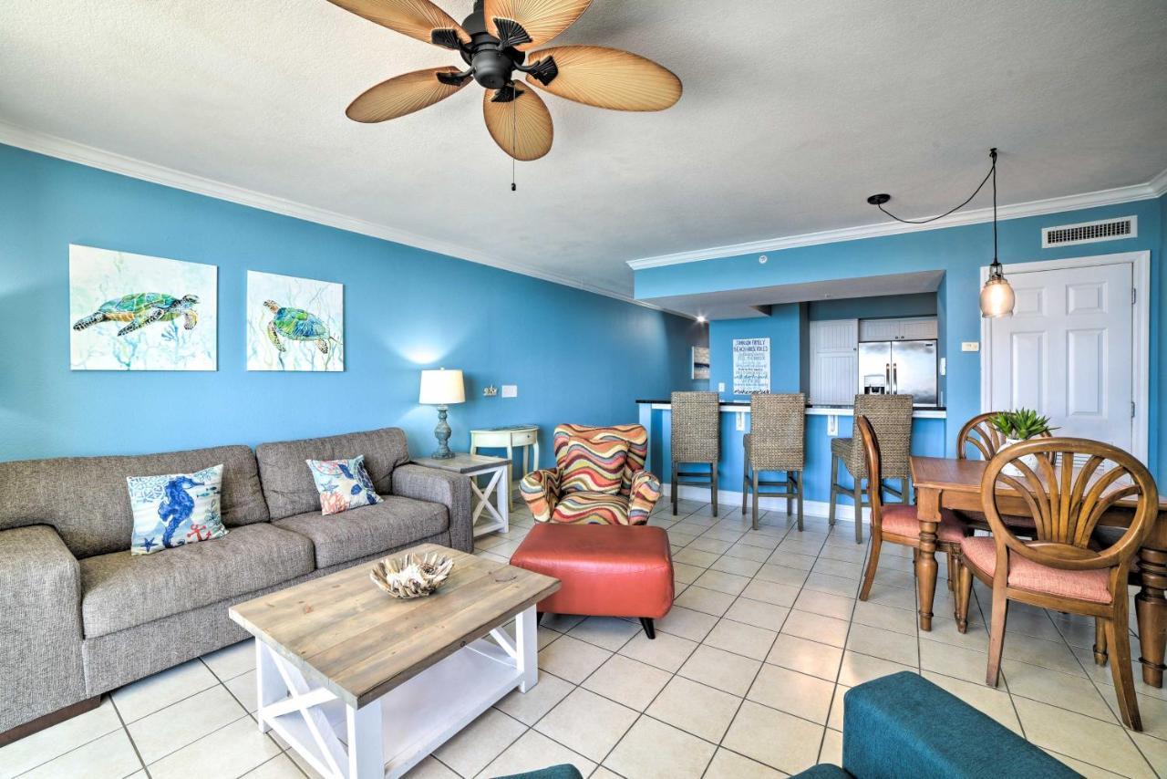 Spectacular Oceanfront Emerald Beach Resort Condo Panama City Beach Esterno foto