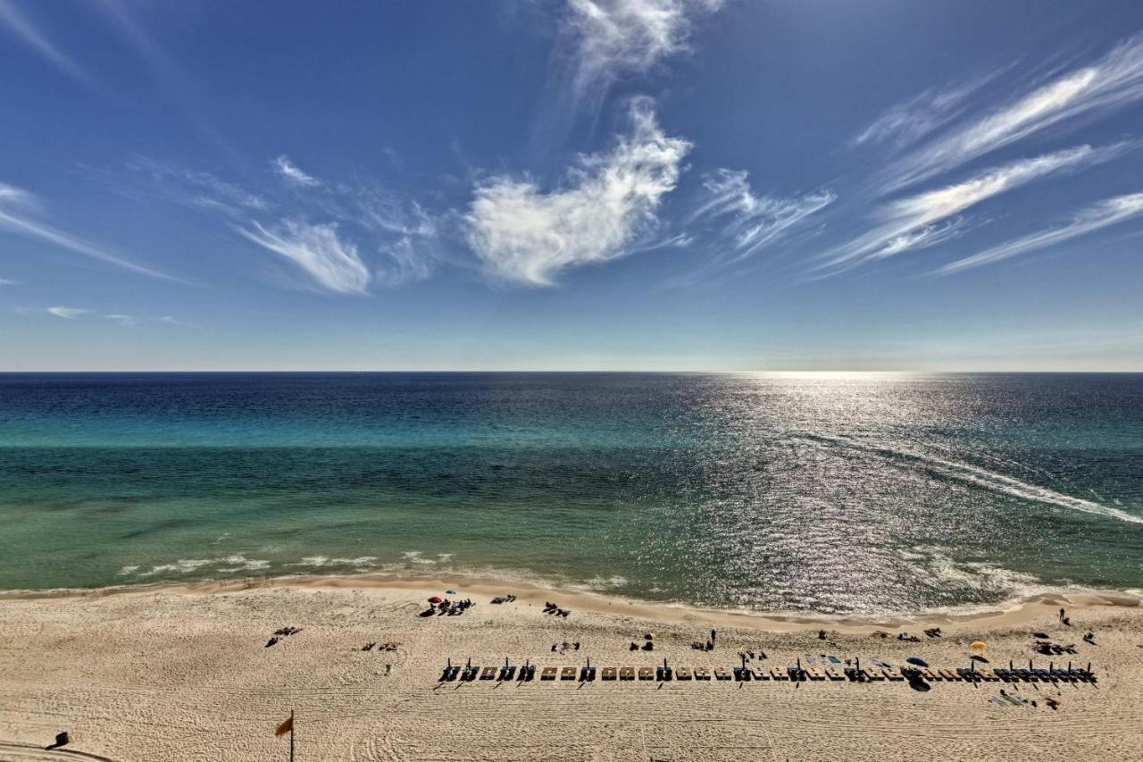 Spectacular Oceanfront Emerald Beach Resort Condo Panama City Beach Esterno foto