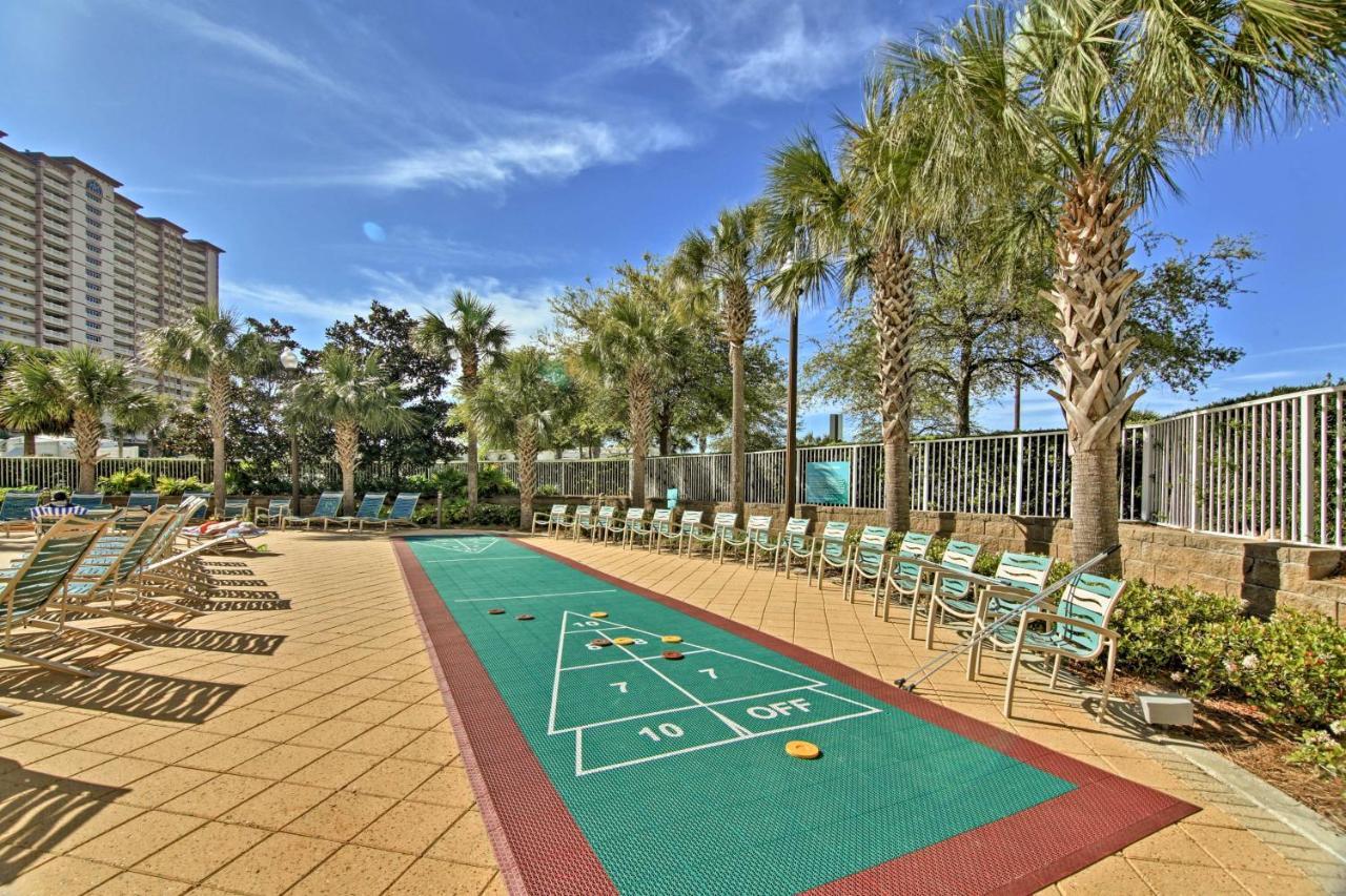 Spectacular Oceanfront Emerald Beach Resort Condo Panama City Beach Esterno foto